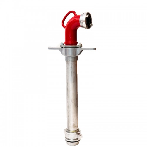 Hidrant portativ tip IB cu racord fix tip B (cuplaj DN 80)